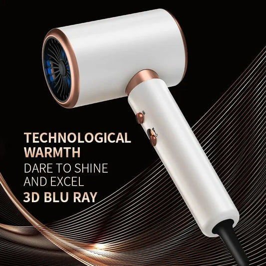Electrical Turbine, Low Noise & Quick Drying Hair Dryer